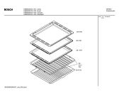 Схема №1 HBN8550 с изображением Инструкция по эксплуатации для духового шкафа Bosch 00525019
