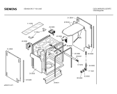Схема №1 SB34231SK с изображением Модуль управления для посудомоечной машины Siemens 00267254
