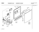 Схема №1 SGU0922SK Logixx с изображением Инструкция по эксплуатации для посудомоечной машины Bosch 00529899