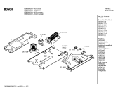 Схема №3 HBN6860 с изображением Инструкция по эксплуатации для плиты (духовки) Bosch 00524807