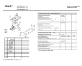 Схема №1 X5KCUBN400 с изображением Инструкция по эксплуатации для холодильника Bosch 00587528