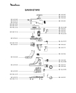 Схема №1 QA601H32/6R0 с изображением Часть корпуса для кухонного комбайна Moulinex MS-650184