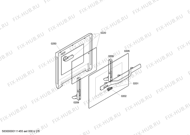 Схема №2 4HF413BDV с изображением Кнопка для плиты (духовки) Bosch 00428018