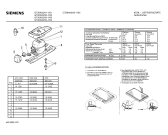 Схема №1 GT20A02 с изображением Крышка для холодильника Siemens 00204815