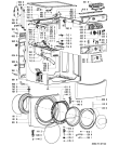 Схема №2 AKP 701 WT/GT с изображением Другое для стиральной машины Whirlpool 481221478743