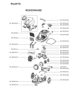 Схема №2 RO2433WA/4Q0 с изображением Крышечка для мини-пылесоса Rowenta RS-RT900555