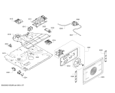 Схема №1 B85C64N0MC с изображением Испаритель для духового шкафа Bosch 00704242