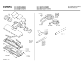 Схема №1 VS71140 SUPER 711 ELECTRONIC с изображением Толкатель для пылесоса Siemens 00059805