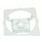Корпусная деталь для холодильной камеры Whirlpool 481240418458 для Ikea CFS 710 S GB 300.946.86