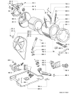 Схема №1 WA 86860-CH с изображением Обшивка для стиралки Whirlpool 481245212719