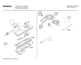 Схема №1 VS51005SU SUPER 510 с изображением Затвор для электропылесоса Siemens 00068566