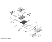 Схема №1 KGN39AI31R Bosch с изображением Крышка для холодильника Bosch 00776828