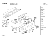 Схема №2 HE45000AA с изображением Панель для духового шкафа Siemens 00273235