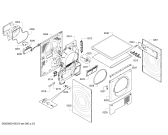 Схема №1 WTC84101BY с изображением Вкладыш для сушильной машины Bosch 00621560