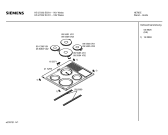 Схема №1 HS27222SC с изображением Инструкция по эксплуатации для плиты (духовки) Siemens 00528625