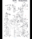 Схема №1 MAGNIFICA AUTOMATIC CAPPUCCINO  ESAM3500.S с изображением Электромотор для кофеварки (кофемашины) DELONGHI 7313226101