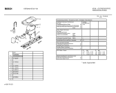 Схема №1 KSK38425 с изображением Толкатель для холодильника Bosch 00355087