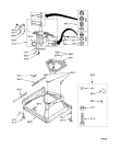 Схема №1 AWM 921 с изображением Всякое для стиралки Whirlpool 481231038409