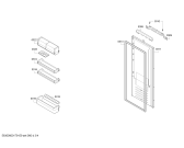 Схема №1 KI8516F30 с изображением Емкость для холодильной камеры Bosch 11002242