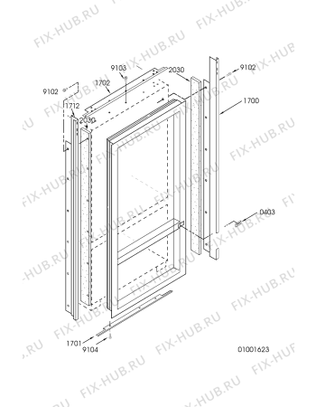 Схема №1 ART 690/LH с изображением Эмблема для холодильника Whirlpool 481245918275