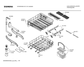 Схема №1 SE25M250EU с изображением Краткая инструкция для посудомойки Siemens 00593566