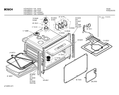 Схема №4 HEN4202 с изображением Панель управления для духового шкафа Bosch 00365901