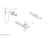 Схема №3 WLM20441OE с изображением Панель управления для стиралки Bosch 00706956