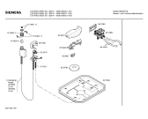 Схема №1 WD61390 EXTRAKLASSE WT1300A с изображением Вкладыш в панель для стиралки Siemens 00296855