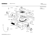 Схема №1 GB031107 с изображением Инструкция по эксплуатации Gaggenau для электровытяжки Bosch 00518522