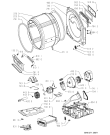 Схема №1 AM 3698/1 с изображением Декоративная панель для сушилки Whirlpool 481245311067