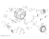 Схема №3 WAT20165IN с изображением Модуль управления, незапрограммированный для стиралки Bosch 12024279