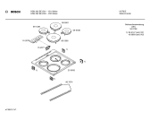 Схема №1 HSN202BEU с изображением Инструкция по эксплуатации для электропечи Bosch 00520738