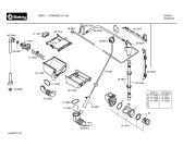 Схема №1 3TS853BE TS853 с изображением Таблица программ для стиральной машины Bosch 00416479