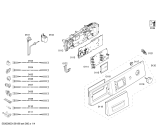 Схема №1 WAE2446XNL с изображением Панель управления для стиралки Bosch 00666865