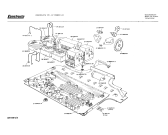 Схема №1 CV77000021 CV770 с изображением Переключатель для стиралки Bosch 00051790