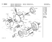 Схема №1 WOK2401EU WOK2401 с изображением Панель управления для стиралки Bosch 00353615