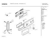 Схема №1 WXM1360SN SIEMENS SIWAMAT XM 1360 с изображением Ручка для стиральной машины Siemens 00480109