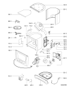 Схема №1 MAX 13/WH/2 с изображением Дверца для микроволновой печи Whirlpool 481244269434