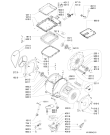 Схема №1 WOT24255PL с изображением Резервуар Whirlpool 481010672203