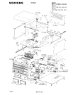 Схема №2 RS2604 с изображением Запчасть для звукотехники Siemens 00735185