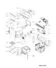Схема №1 OBI S40 AL 300.947.33 с изображением Запчасть для плиты (духовки) Whirlpool 480121100275