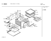 Схема №2 HSN312BEU с изображением Инструкция по эксплуатации для электропечи Bosch 00528725