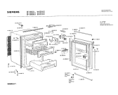 Схема №1 0705134122 GFL130 с изображением Дверь для холодильника Siemens 00202359