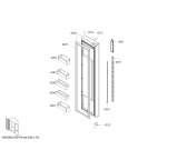 Схема №2 KAF96A46TI Added Value с изображением Наклейка для холодильной камеры Bosch 10004679