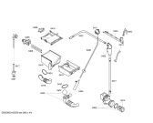 Схема №1 CW61481 energy с изображением Панель управления для стиралки Bosch 00442241