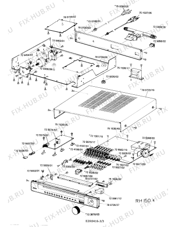 Схема №1 RH3006 с изображением Электроантенна Siemens 00714374