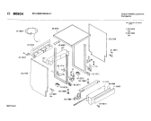 Схема №2 SMS21003 S210 с изображением Заклепка для посудомоечной машины Bosch 00023667