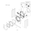 Схема №1 TVF85C6HIL (F087673) с изображением Заслонка для стиралки Indesit C00308691
