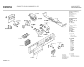 Схема №1 WM39330DC SIWAMAT PLUS 3933 с изображением Панель для стиралки Siemens 00285482