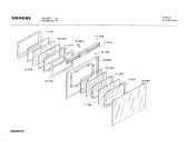 Схема №1 HB082716 с изображением Панель для электропечи Siemens 00114749